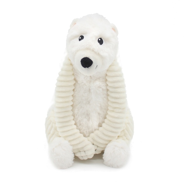 PTIPOTOS Plüsch-Eisbär Grobidou - Mama mit Baby
