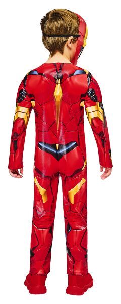 AVENGERS Iron man BL detský kostým veľkosť(98-104cm)