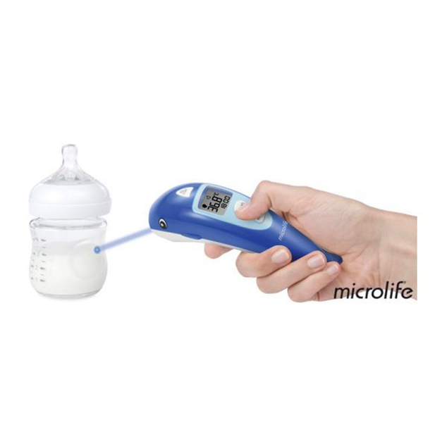 MICROLIFE TEPLOMER DIGITÁLNY NC 400 bezkontaktný čelový 1x1 ks