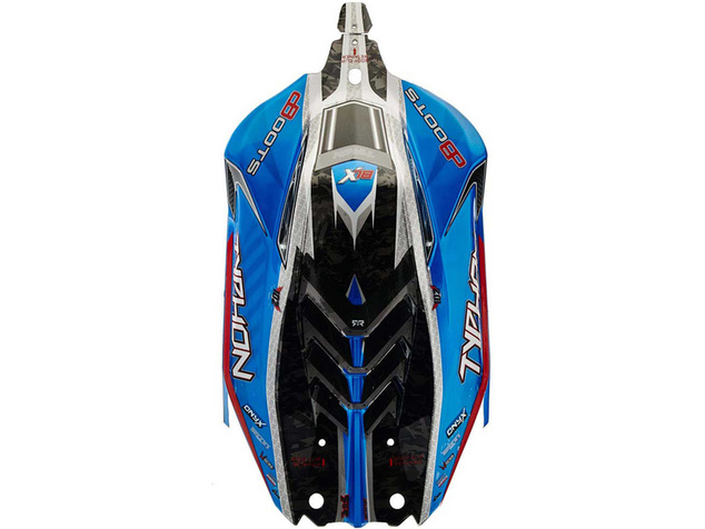 Arrma karoséria modrá: Typhon 6S BLX