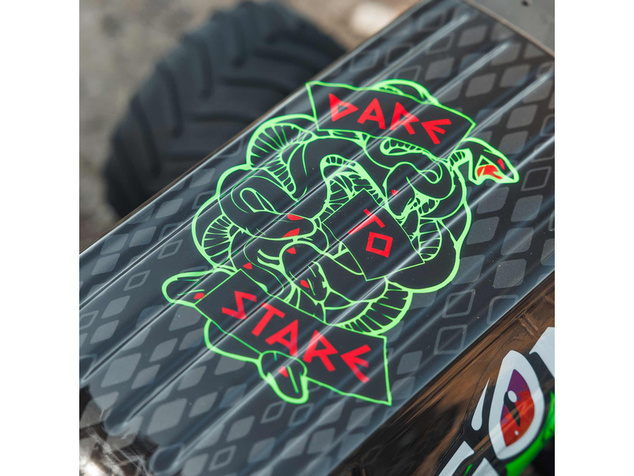 Arrma Gorgon 1:10 Smart RTR oceľová