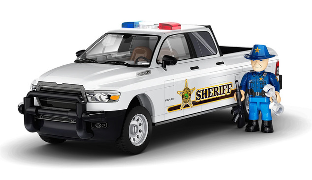 Cobi RAM 1500 HEMI SHERIFF, 1:35