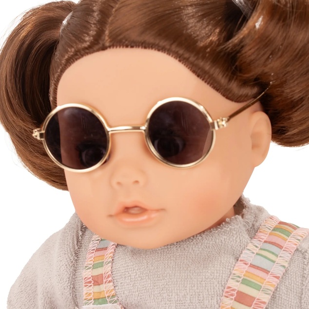 Götz Puppe Cosy Aquini beach vibes 33cm