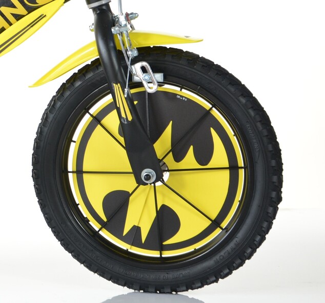 Dino Bikes - Detský bicykel 16" 616-BT- Batman