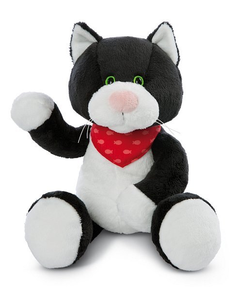 NICI Katze Pepper biegsam 30cm, Geschenkverpackung