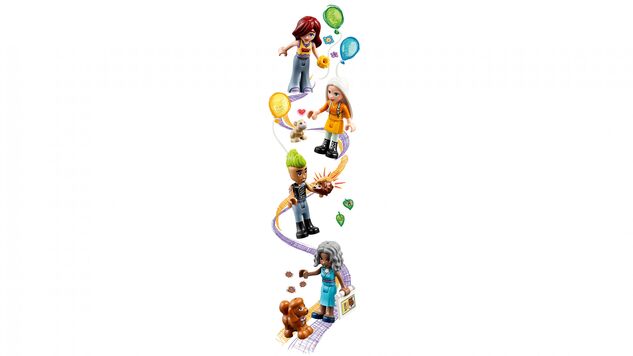 LEGO® Friends 42615 Deň adopcie zvierat