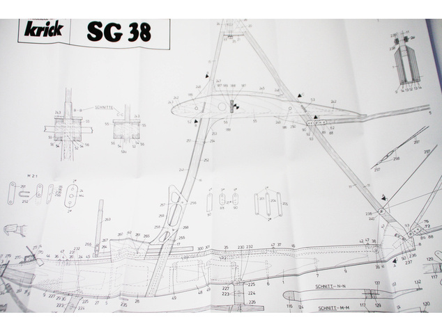 Krick SG38 1:4 kit