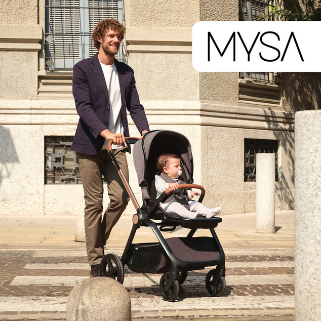 CHICCO Kočík športový Mysa - Charming Grey