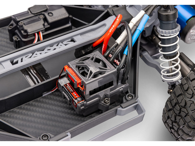 Traxxas Slash 1:10 VX3 RTR modrý
