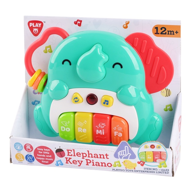 PLAYGO - Pianoforte Elefante