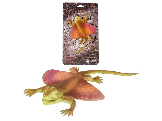 Živá příroda: Flying Lizard - realistický model ještěr (48 cm)