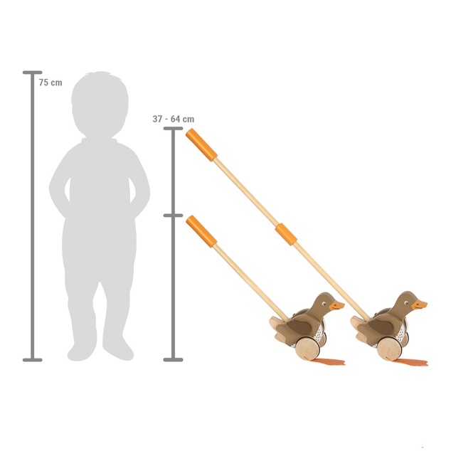 small foot Jazdík Kačička