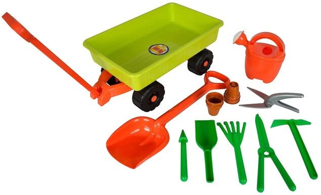 Androni Záhradný vozík s doplnkami - dĺžka 52 cm