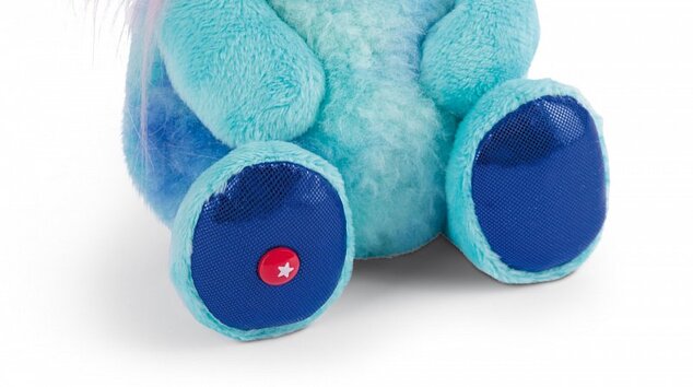 NICI Glubschis peluche Fata Salili 25cm, blu, arcobaleno