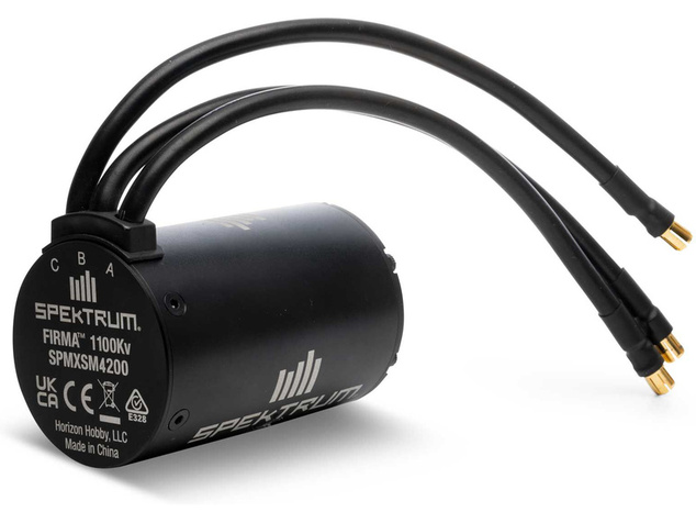 Spektrum motor striedavý Firma 5687 1100ot/V 4P 8mm