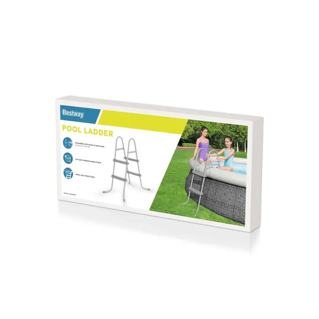Rebrík do bazéna Bestway Flowclear 84 cm