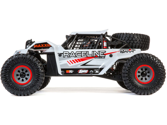 Losi Super Rock Rey V2 1:6 4WD RTR biela