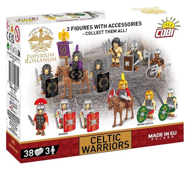 Cobi 20074 Imperium Romanum - Keltskí bojovníci, 38k