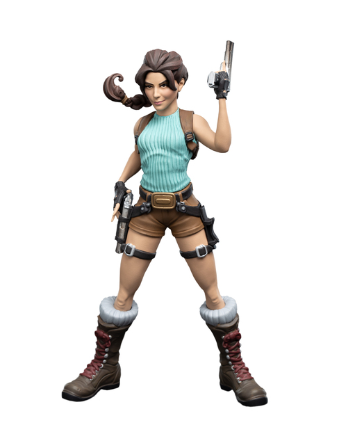 Weta Workshop Tomb Raider - Figurine Lara Croft Mini Epics