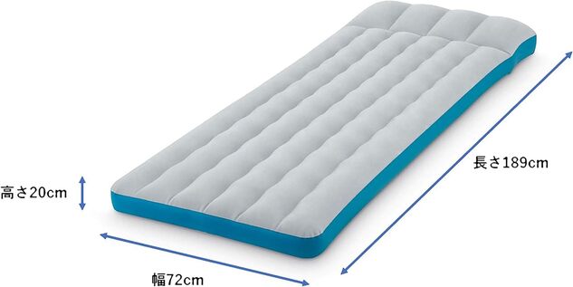 INTEX 67997 Nafukovací matrac CAMPING 67 x 184 x 17 cm