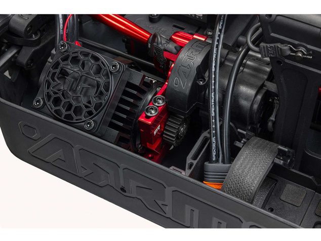 Arrma Kraton 8S BLX 1:5 4WD EXB RTR čierna