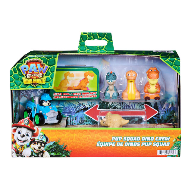 Spin Master Pattuglia Paw Dino veicoli con figure