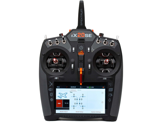 Spektrum iX20 SE DSMX, kufor