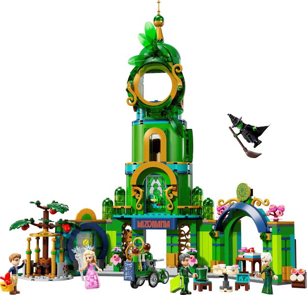 LEGO® Wicked 75684 Vitajte v Emerald City