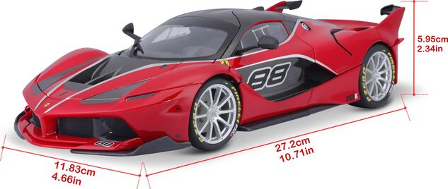Bburago 1:18 Ferrari Signature Serie FXX K Rot