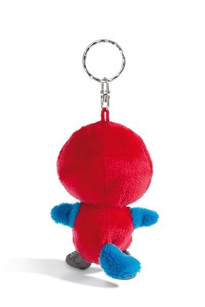 NICI Glubschis kľúčenka Papagáj Pelotti 9cm
