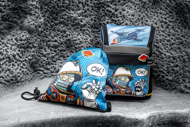 Rucsac școlar BAAGL Zippy Spaceman