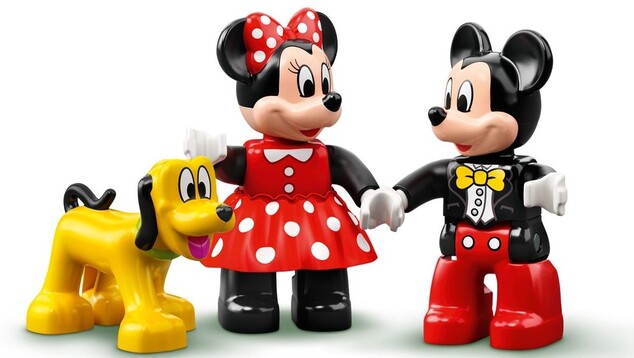 LEGO® DUPLO® - Disney 10941 Narodeninový vláčik Mickeyho a Minnie