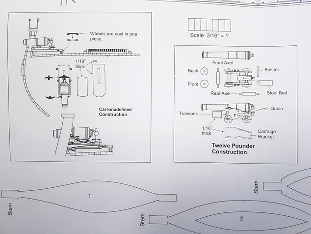 Model Shipways Syren US Briga 1803 1:64 kit