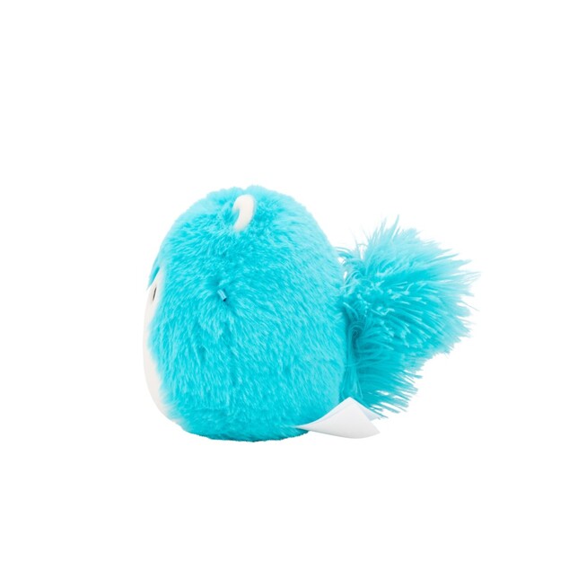 Squishmallows Fuzzamallows Eichhörnchen – Santiago, 13 cm