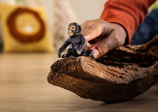 Schleich Zvieratko - Šimpanzie mláďa