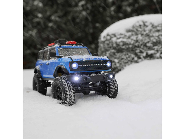 Axial SCX24 Ford Bronco 2021 1:24 4WD RTR červený