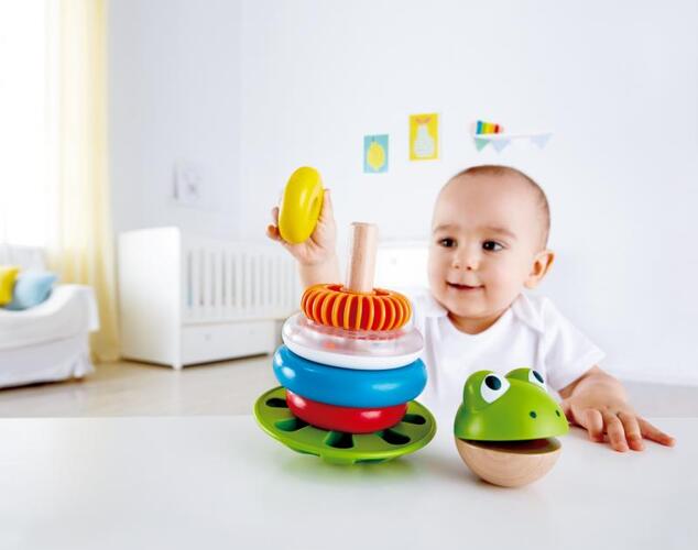 Hape Skládací žabák