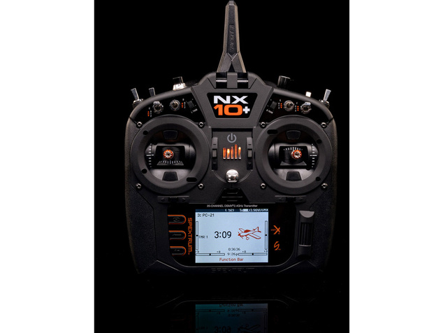 Spektrum NX10+ DSMX 20 csatorna