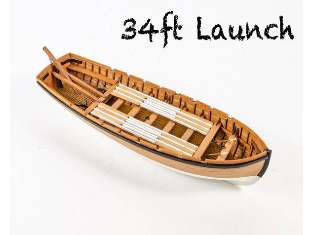 Vanguard Models Launch čln 34" 1:64 kit