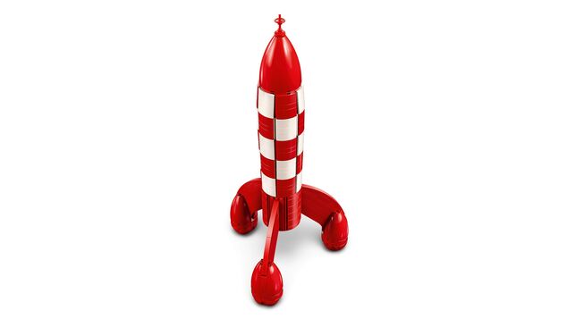 LEGO® Ideas 21367 Tintin®: Raketa na Mesiac