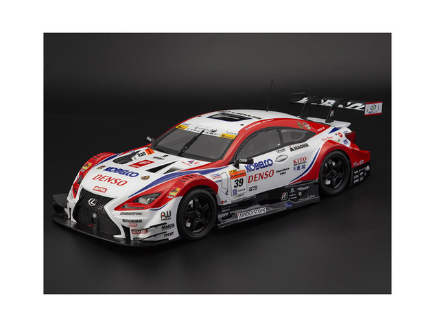 Killerbody karosérie 1:10 Denso Kobelco Sard číra