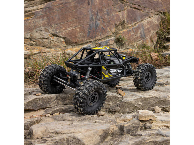 Axial Capra 1.9 4WS 1:10 RTR žlutá