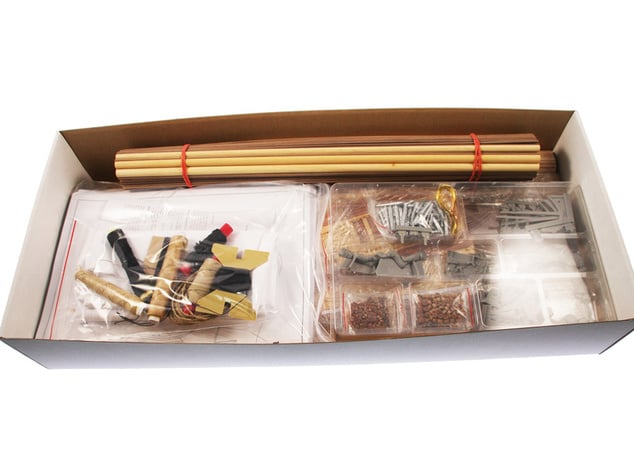 Dušok Nuestra Senora 1687 1:72 kit