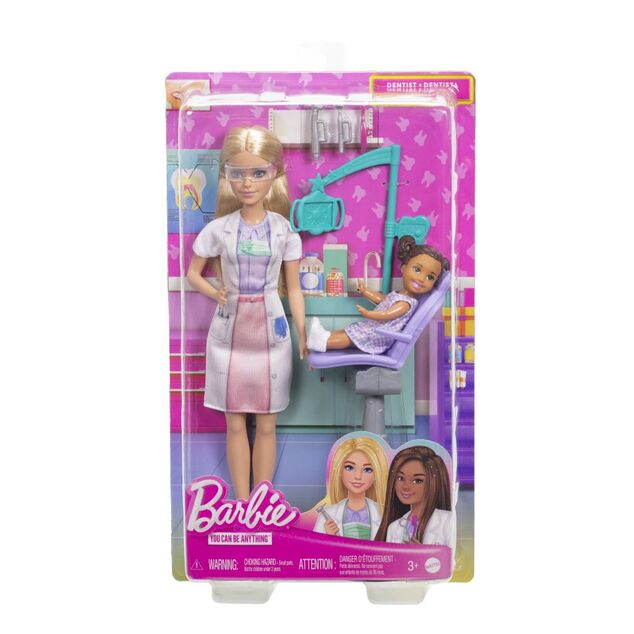 Barbie herný set povolanie - Zubárka