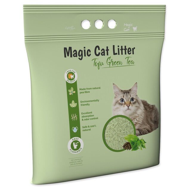 Magic Litter Tofu Grüner Tee l 6l