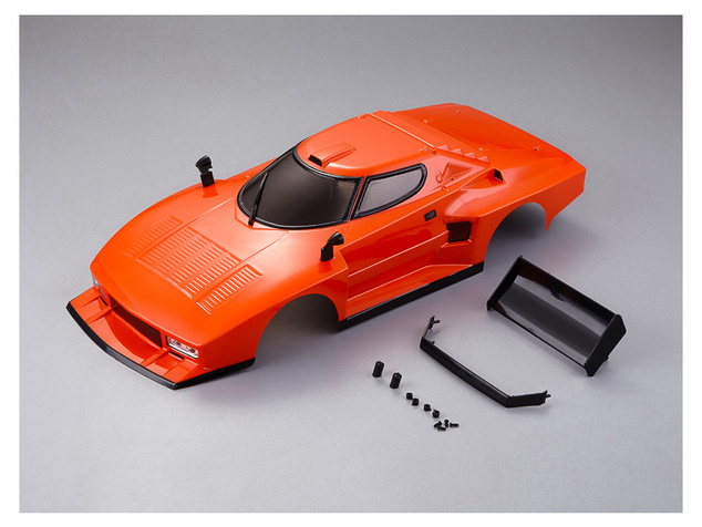 Caroseria Killerbody 1:10 Lancia Stratos portocaliu
