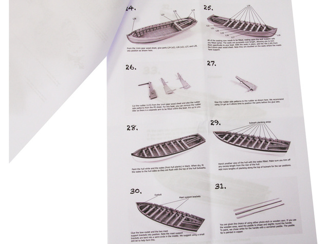 Vanguard Models Launch čln 24" 1:64 kit