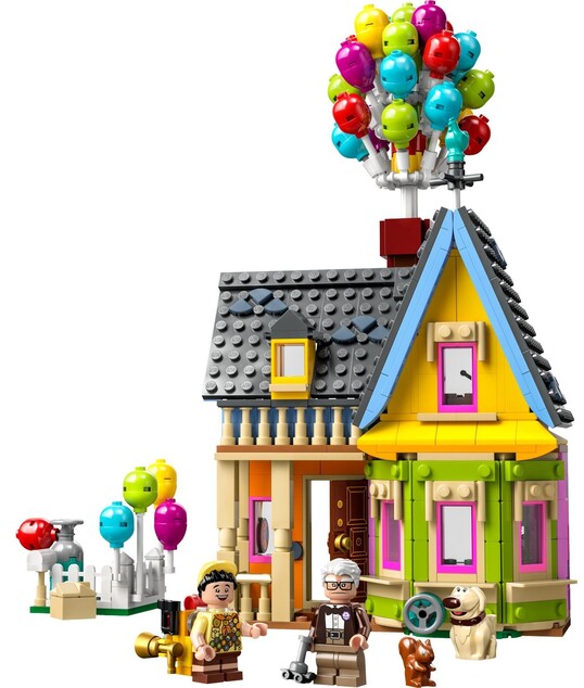 LEGO® - Disney 43217 Casa de la película Up