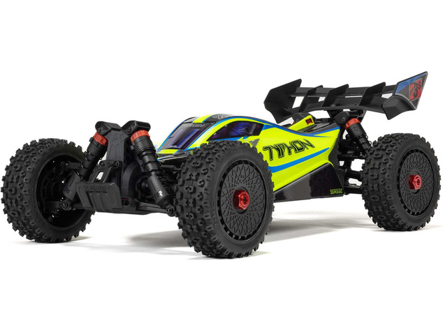 Arrma 1/8 Typhon 223S BLX 4WD RTR DSC Modrá