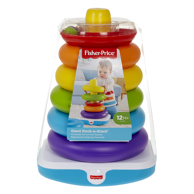 Mattel Fisher Price Obrie krúžky na tyči GJW15